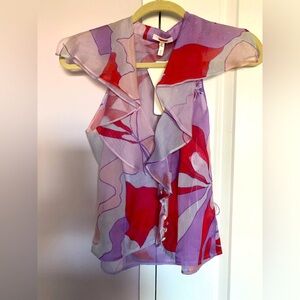 Escada top, new, with label, size 36 (6, small)